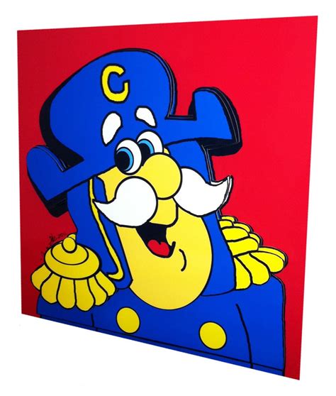 Items Similar To Capn Crunch Cereal Box Art Funny Kitchen Art