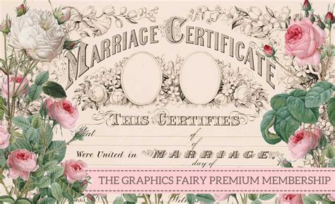 Wedding Ephemera Kit Graphics Fairy Premium Membership The Graphics