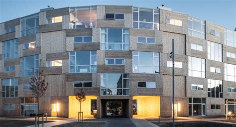 Big Completes Prefab Low Income “homes For All” In Copenhagen