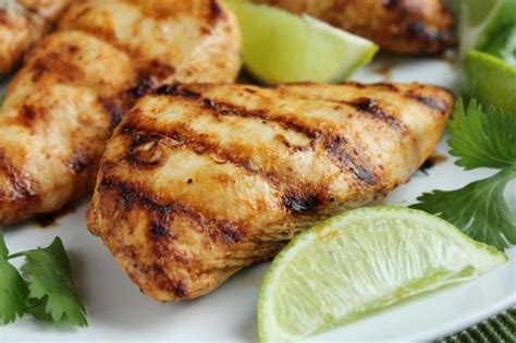 Grilled Mexican Lime Chicken Recipe Recipe Grilled