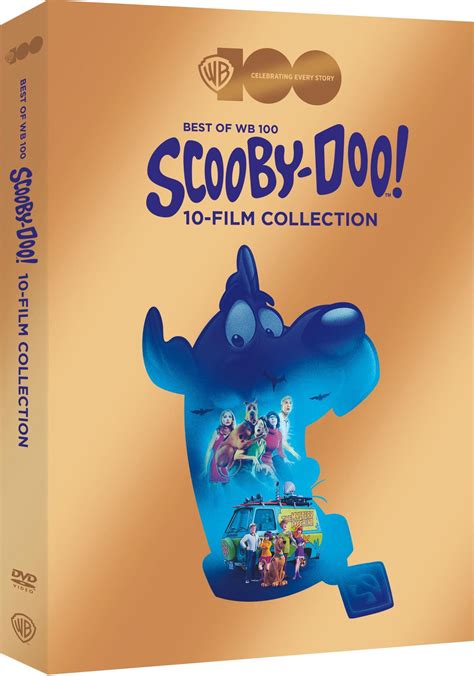 Best Of Wb 100th Scooby Doo Collection Dvd