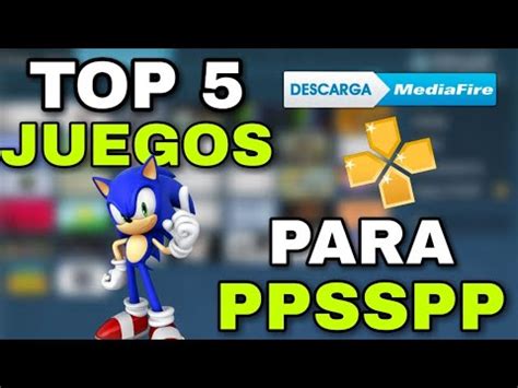 Baja los mejores juegos para psp y disfruta de ellos en cualquiera de sus generos! TOP 5 JUEGOS PARA PPSSPP + LINKS DIRECTOS POR MEDIAFIRE ...