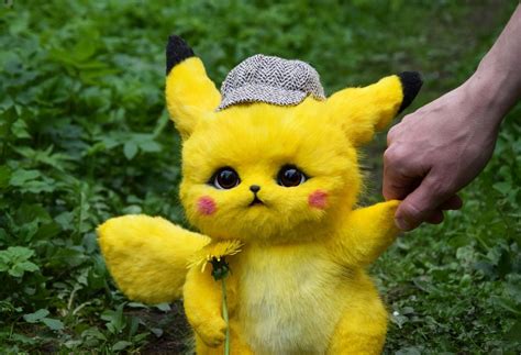 Detective Pikachu Baby Animals Pictures Baby Animals Super Cute