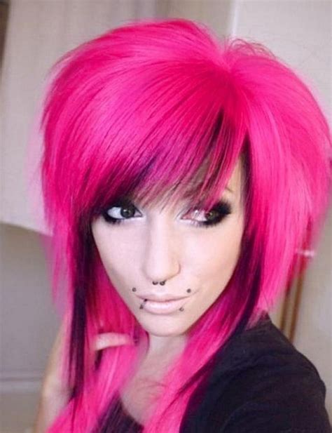 emo hairstyles for girls latest popular emo girls haircuts pictures pretty designs