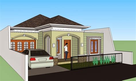 Bila terdapat pohon besar paling. Interior Eksterior Rumah Minimalis: Rumah Minimalis Atap Limas