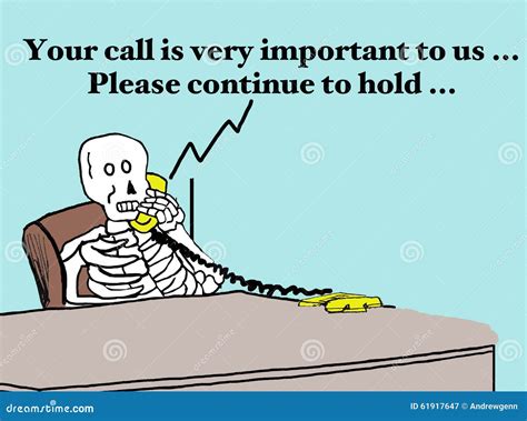 Please Continue To Hold Stock Illustration Illustration Of