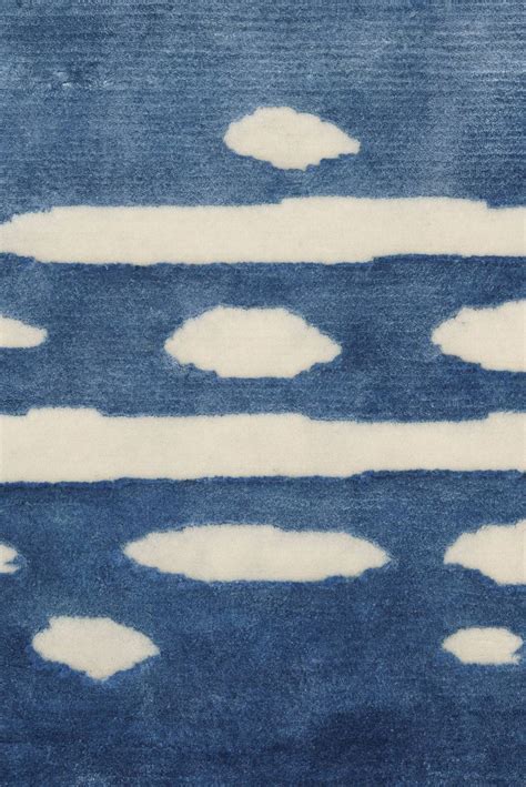 River Kawa 川 Rug By Louise Carrier Sumi Notting Hill Rugs