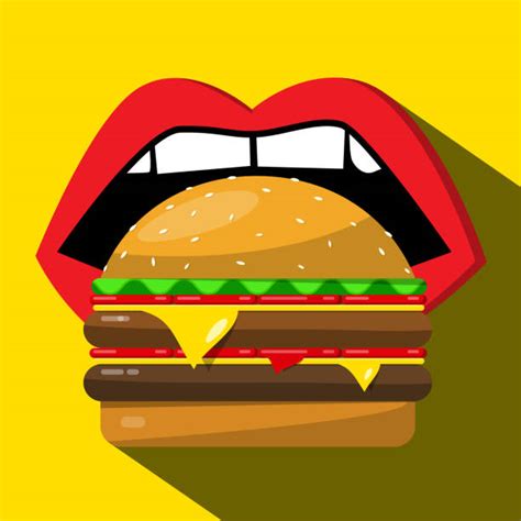 Best Sandwich Bite Illustrations Royalty Free Vector Graphics And Clip