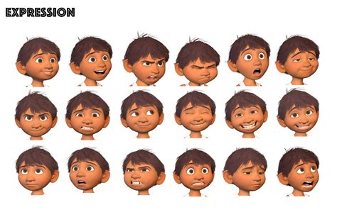 Pin By Awawat On Animation Ref Disney Expressions Character Design