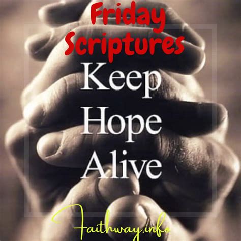 Friday Scriptures 10 Bible Verses For Inspiration Faith Way