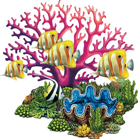 Porc Cr82 Coral Reef Copy Clip Art Images Of Coral Reef Png