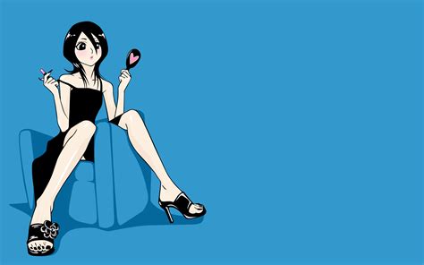 Download Rukia Kuchiki Anime Bleach 4k Ultra Hd Wallpaper