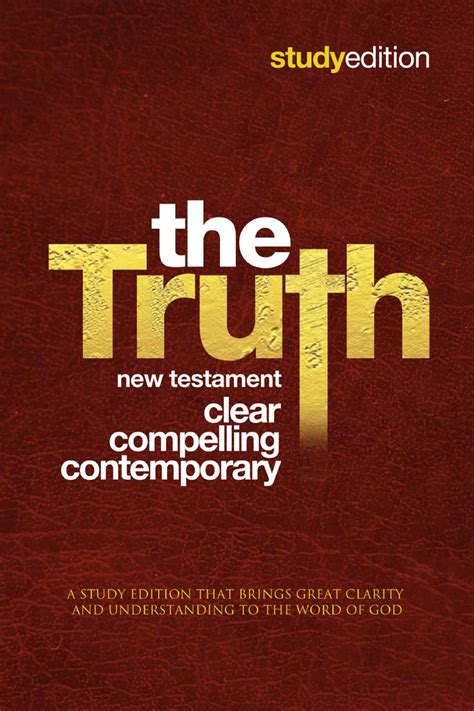 The Truth New Testament Study Edition By Kingdom Faith Issuu