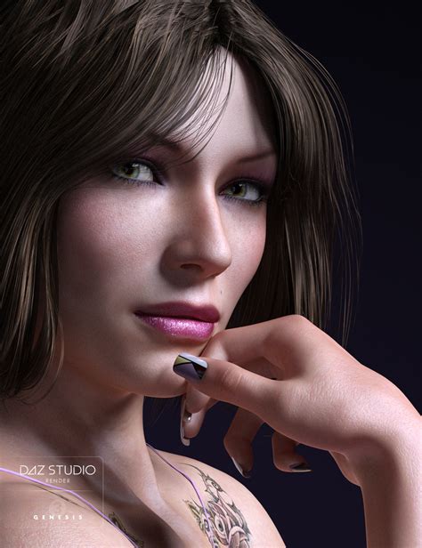 Kimberly For Ophelia And Genesis Female Daz D
