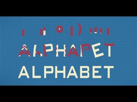The parsi or zoroastrian community in india uses the devanagari or gujarati. Animated Alphabet | After Effects template