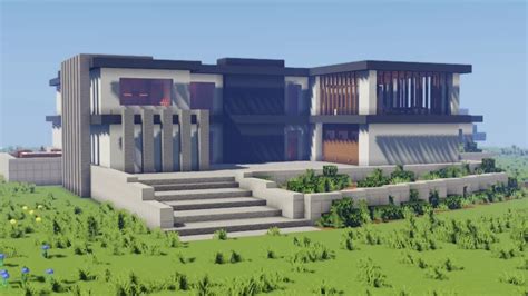 Minecraft Mansion Map Posted By John Cunningham