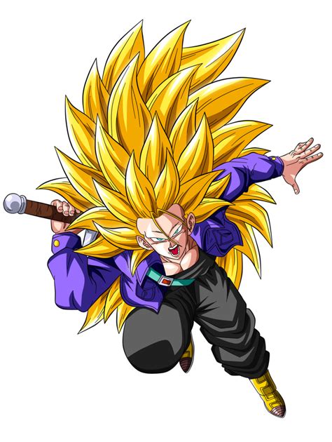 Future trunks' hair was shown dragon ball heroes features its own stories that use characters from every point in the series. Future Trunks - Dragon Ball Power Levels Wiki