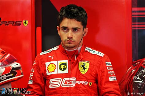 Charles Leclerc Ferrari Monza 2019 · Racefans