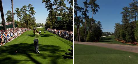Masters 2020 What Augusta National Might Look Like Without Fans Golf