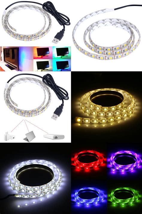 Follow along as you use your favorite led strip lighting and start making some connections! Visit to Buy USB LED Strip Waterproof 5050 RGB White DC ...