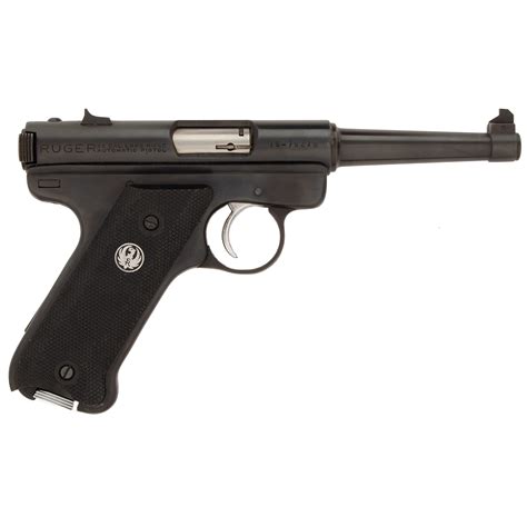 Ruger Standard 22 Caliber Pistol Cowans Auction House The