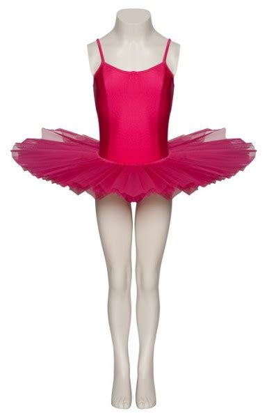 Fuchsia Pink Premium Dance Ballet Leotard Tutu Childs And Ladies Sizes