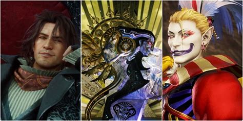 The 10 Strongest Final Fantasy Villains Who Arent Sephiroth