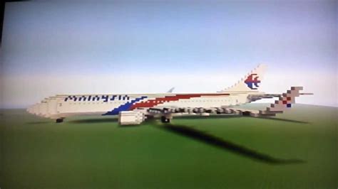 However, this livery is a brand new livery, turns out. Minecraft Boeing 737-800 (Malaysia Airlines) - YouTube