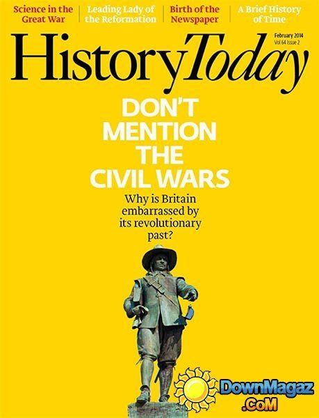 History Today February 2014 Download Pdf Magazines Magazines