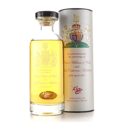 English Whisky Co Royal Marriage 2011 Decanter Collection Only