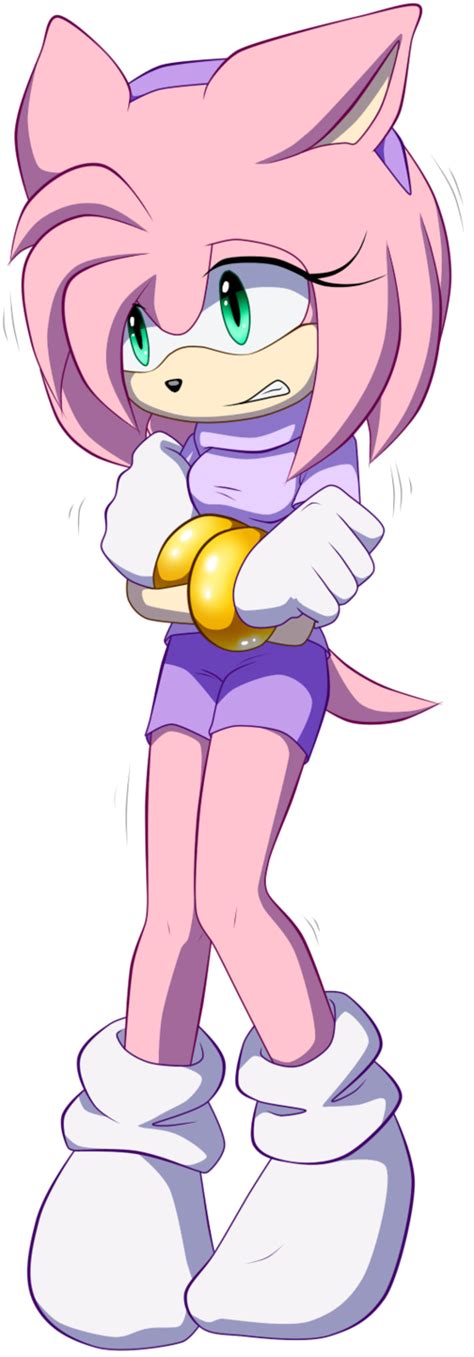 comm amy by myly14 on deviantart amy rose sonic and amy amy the hedgehog
