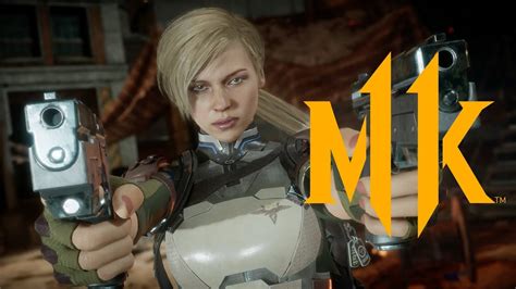 Mortal Kombat 11 Official Cassie Cage Reveal Trailer Youtube