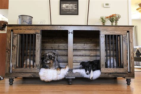 The Coolest Dog Crates Disguised As Stylish Furniture
