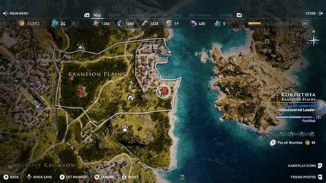 Ainigmata Ostraka Locations Assassins Creed Odyssey Wiki Guide Ign