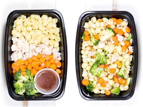 Pasta Salad Lunch Box Ideas Nut Free Easy Peasy Meals