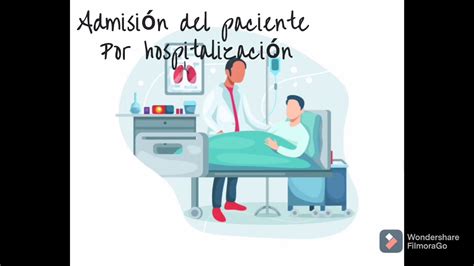 Admisión Del Paciente Hospitalización Youtube