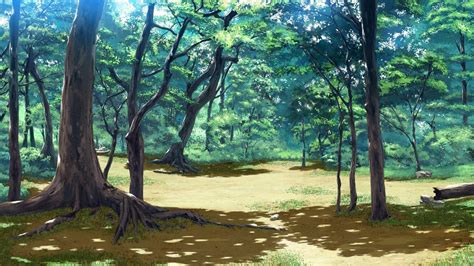Anime girls anime vocaloid megurine luka gun wings debris falling wallpaper. Anime Forest Backgrounds - Wallpaper Cave
