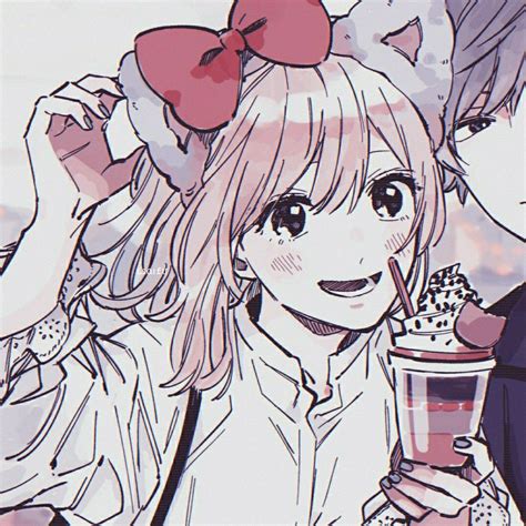 Cute Anime Pfp Matching Boy And Girl Fotodtp