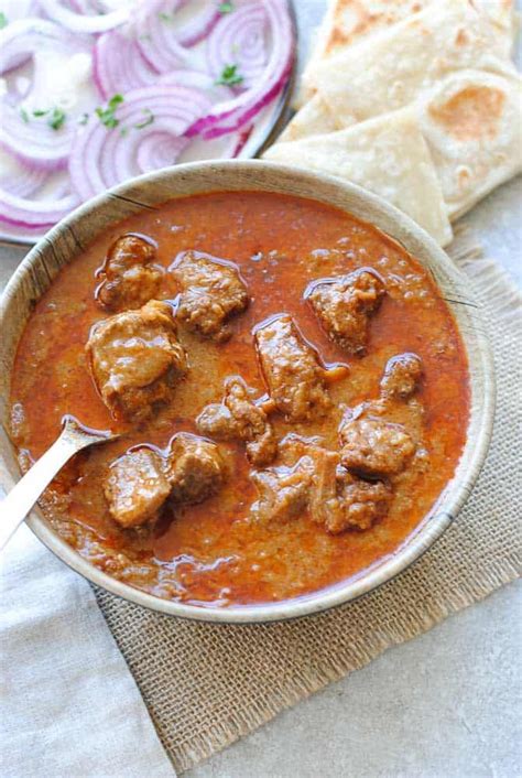 It's usually a mild curry, although some versions include kashmiri chilli to add a little heat, which we've. Mutton korma | Recipe | Mutton korma, Korma, Indian dinner ...