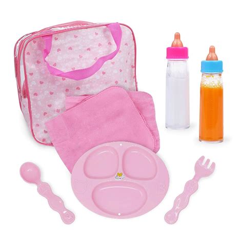 T Boutique Baby Doll Diaper Bag With Accessories Doll Care Kit Doll