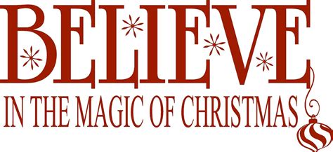 Believe Quotes About Christmas Quotesgram