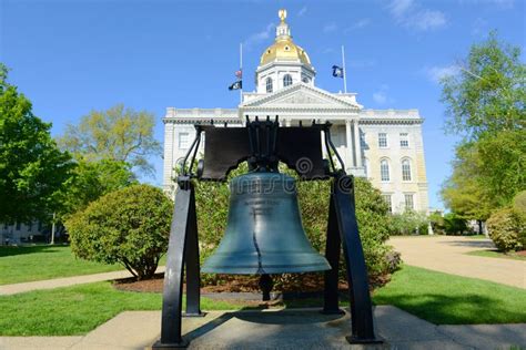 New Hampshire State House Concord Nh Usa Stock Photo Image Of