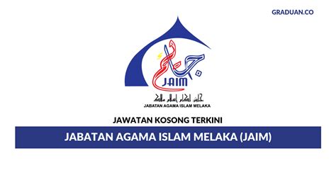 Senarai pejabat agama islam daerah. Permohonan Jawatan Kosong Jabatan Agama Islam Melaka (JAIM ...
