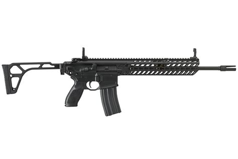 Sig Sauer Mcx 300 Blackout Semi Automatic Rifle With 556mm Nato Barrel