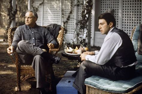 Behind The Scenes Photos From The Set Of The Godfather The