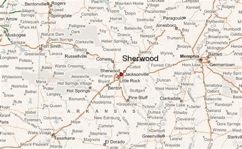 Sherwood Location Guide