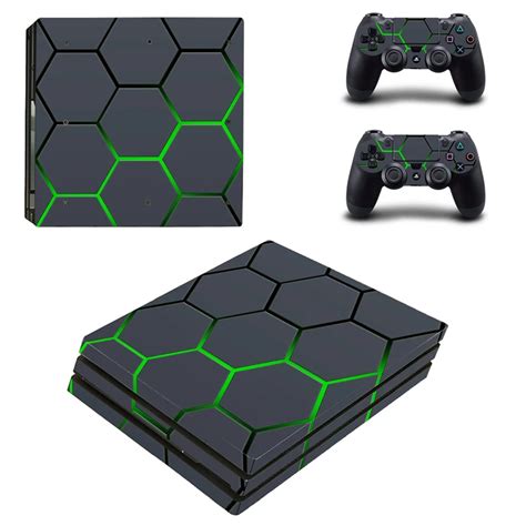 Newest Vinyl Cover Decal Skin Sticker For Sony Playstation 4 Ps4 Pro