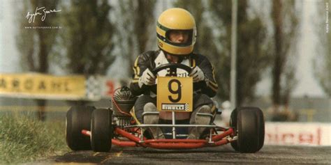 1981 The History Of Ayrton Senna Ayrton Senna Kart Racing Go Kart
