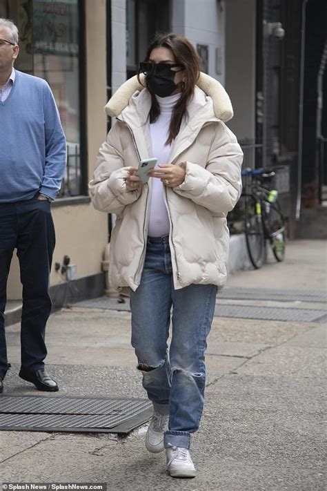 Pregnant Emily Ratajkowski Bundles Up Her Burgeoning Baby Belly For A