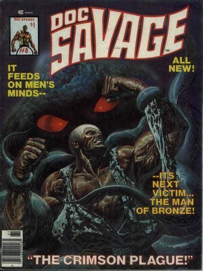 Doc Savage 8 The Crimson Plague Issue